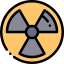 Radiation icon 64x64