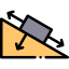 Hypotenuse icon 64x64