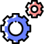 Gears icon 64x64