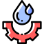 Fluid mechanics icon 64x64