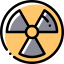 Radiation icon 64x64