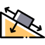 Hypotenuse icon 64x64