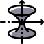 Black hole icon 64x64