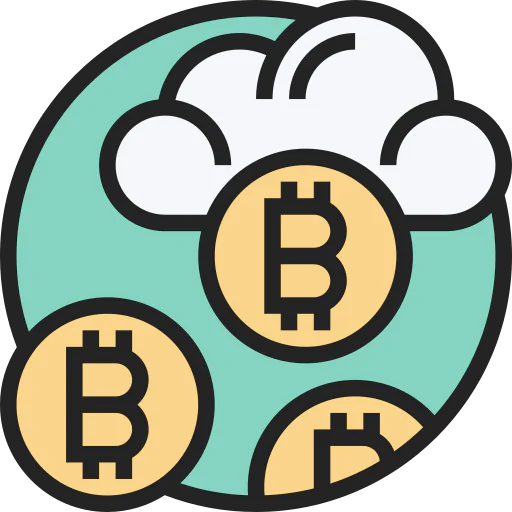Bitcoin アイコン