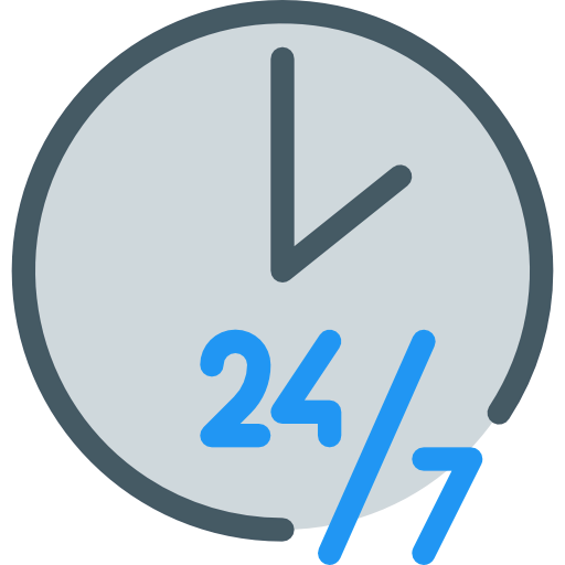 24 hours icon