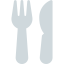Cutlery icon 64x64