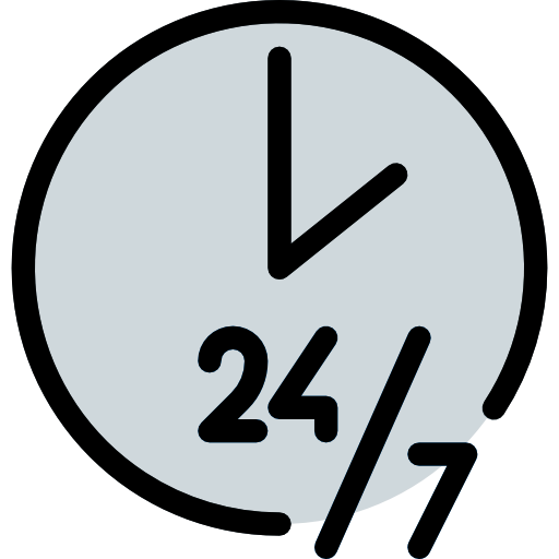 24 hours icon
