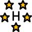 5 stars icon 64x64