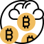 Bitcoin ícone 64x64