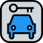 Parking icon 64x64