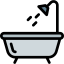 Shower icon 64x64