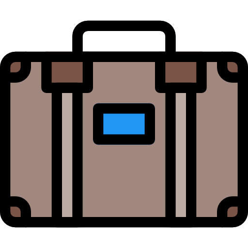 Suitcase icon