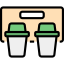 Paper cup 图标 64x64