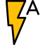 Auto flash icon 64x64