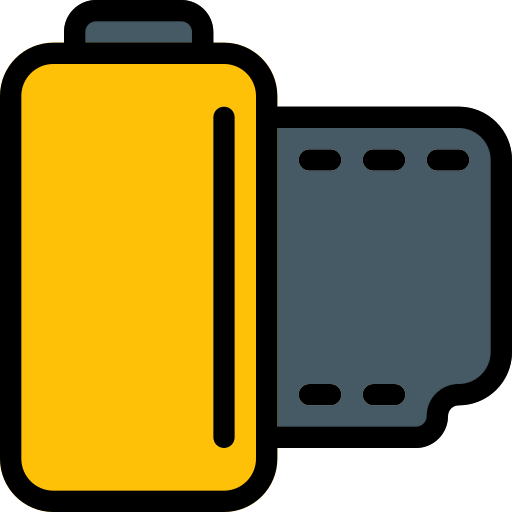 Camera roll icon