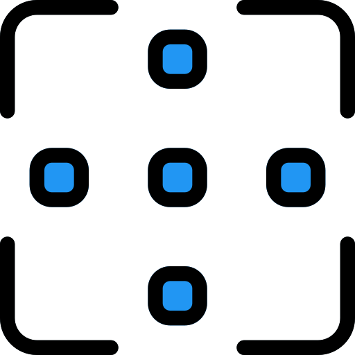 Auto focus icon