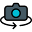 Rotate camera icon 64x64