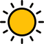 Sunny Symbol 64x64