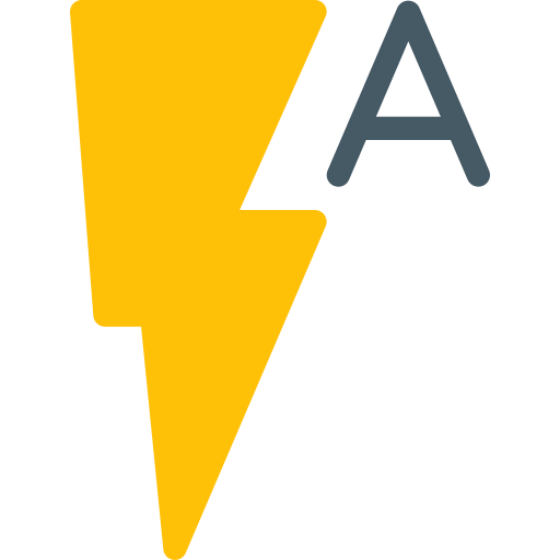 Auto flash biểu tượng