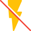 Flash off icon 64x64