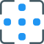 Auto focus icon 64x64