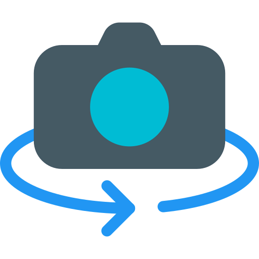 Rotate camera icon