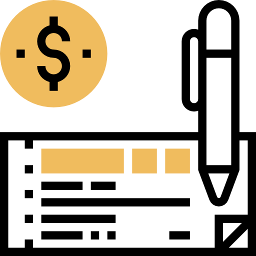 Cheque icon