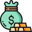 Money bag icon 64x64
