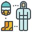 Protective clothing icon 64x64