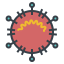 Coronavirus icon 64x64