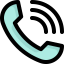 Phone ringing Symbol 64x64