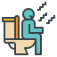 Diarrhea icon 64x64