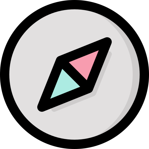 Compass icon