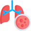 Lung cancer icon 64x64