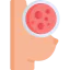 Breast cancer icon 64x64