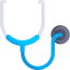 Stethoscope Ikona 64x64