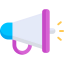 Megaphone Ikona 64x64