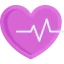Cardiogram Ikona 64x64