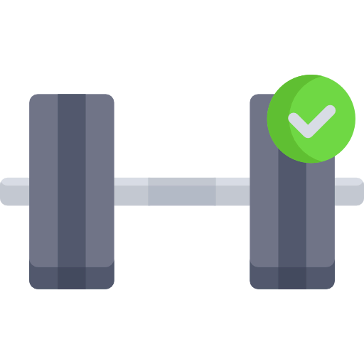 Dumbbell icon
