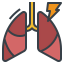 Pneumonia icon 64x64