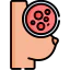 Breast cancer icon 64x64