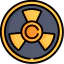 Radiation icône 64x64