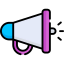 Megaphone 图标 64x64