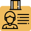 Id card іконка 64x64