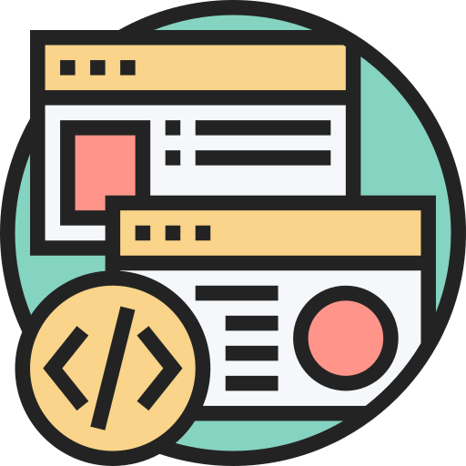 Coding ícono