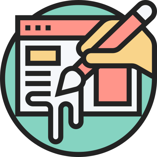 Web design icône