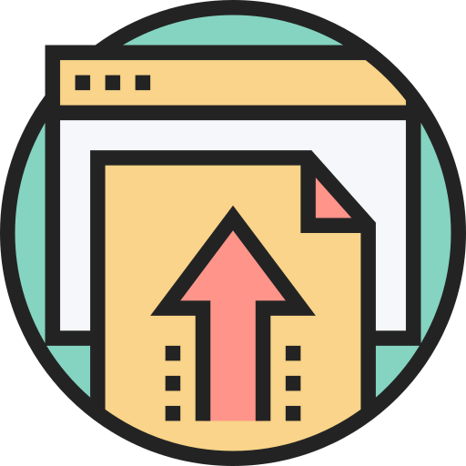Data transfer icon