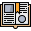 Open book icon 64x64