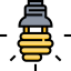 Light bulb icon 64x64