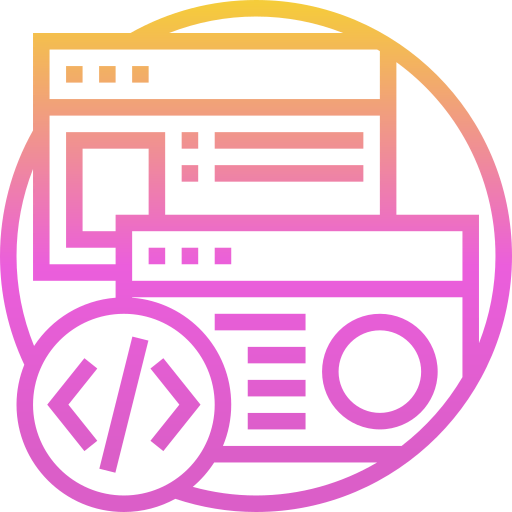 Coding ícono